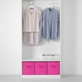 thumbnail image 2 of YOYTOO Lot de 2 Bacs de Rangement en Tissu Pliables, Bacs de Rangement Pliables de 11 Pouces, 2 of 7