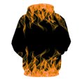 thumbnail image 3 of CEHVOM Fall And Winter Men And Women Hooded Sweater Printing Pullover Blouse, 3 of 3