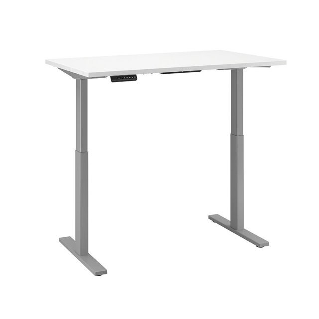 Bush Business Furniture Bureau Debout Réglable en Hauteur Série 60 48W en Blanc