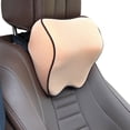 thumbnail image 2 of Yhmxh Car Neck Pillow, Softness Car Headrest Pillow For Driving With Adjustable Strap, 100% Memory Foam And Breathable Removable Cover, 2 of 3