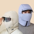 thumbnail image 3 of Windproof Thermal Ski with Integrated Eyewear for Extreme Cold Weather Outdoor Sports and Activities, 3 of 5