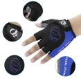 thumbnail image 2 of Graflsoa XL Size Yellow Half-Finger Cycling Gloves for Mountain Biking, Microfiber Material, Lightweight & Durable Design, 2 of 6