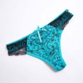 thumbnail image 3 of DPTALR Women Sexy Lace Embroidered Underwear Summer Intimates Set, 3 of 3