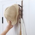 thumbnail image 2 of Bovemsi Organizer Rack Simple Door Hanger Clothes Hanger Door Door Door Hole Door Back Storage Rack Creative Clothes Hook, 2 of 4