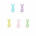 thumbnail image 2 of Easter Cake Toppers, Usavan Colorful Paper Dessert Decorations, Multicolor Holiday Baking Toppers for Cakes Cupcakes Easter Party, 2 of 6