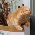 thumbnail image 4 of Capybara Plushie Dolls  Wild Animals Stuffed Toys  Simulation Animal Capybara Plush Toys Simulation Animal Capybara Plush Toys Cute Capybara Plushie Dolls Wild Animals Stuffed Toys, 4 of 8