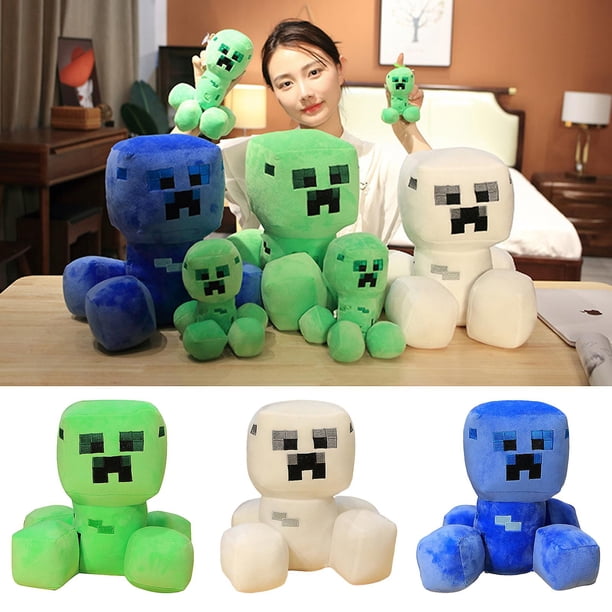 Minecrafts Creeper Peripheral Stuffed Animal Plush Toy With The