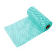 1 Microfiber Cleaning Cloth Roll, Reusable Paper Towels Washable Roll, Tear Away Microfiber Towels, Ultra Absorbent, Lint Free Dish Rags for Kitchen, Window, Car, Shop