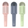 thumbnail image 3 of soaiy MC8 Wireless Karaoke Microphone Bluetooth Speaker 2-in-1 Handheld Singing Recording Microphone Portable KTV Player, 3 of 8