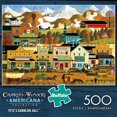 thumbnail image 1 of Buffalo Games - Americana Collection - Pete's Gambling Hall - 500 Piece Jigsaw Puzzle, 1 of 5