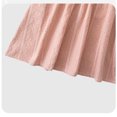 thumbnail image 4 of LOVZFMLL Spring And Summer Girls' Solid Color Long Sleeve Round Neck Dress Elegant And Sweet Versatile Girls' Lantern Sleeve Dress, 4 of 6