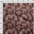 thumbnail image 3 of oneOone Tissu Jersey Viscose Rouge Pastel Matériel de Robe Tropicale Tissu Imprimé Tissu au Mètre 60 Pouces de Large, 3 of 4