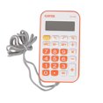 thumbnail image 1 of Cute Mini Calculator with Lanyard Kawaii，Portable Calculators Small Basic Calculators for Kids Students Fair, 1 of 9