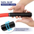 thumbnail image 4 of New Golf Warm Up Stick Golf Swing Trainer Aid For Improved Rhythm, Flexibility, Balance, Tempo and Strength Golf Training Aids Blue, 4 of 6