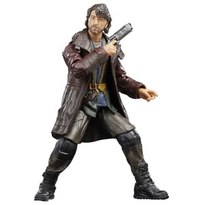 Star Wars Les Noirs Series Jouet Cassian Andor 6-Inch-Scale Star Wars: Andor Collector Action Figurine, Jouets pour les enfants Âge 4 et vers le haut
