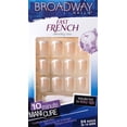 thumbnail image 5 of KISS Fast French - Broadway Peach - Fake Nail, Real Short, 5 of 5