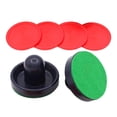 thumbnail image 3 of ZLight 1 Ensemble de Mini Pousseurs de Hockey à Air Pousseurs Air et Taille Palettes de Hockey Petits Rondelles de Hockey Rouge 2 Pousseurs Bleu Foncé 96 mm, 3 of 6