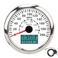 thumbnail image 1 of GPS Odometer,85mm GPS Speedometer 0‑200MPH GPS Speedometer Speedometer Exceptional Craftsmanship, 1 of 5