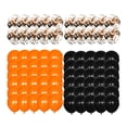 thumbnail image 2 of Fwttom Balloon Suits, Halloween and Orange Confetti Balloons Chain Arch Set Ghost Festival Party Scene Layout, 2 of 9