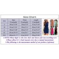 thumbnail image 3 of Kcodviy Encolure Mini Sans Manches Ourlet Robes Midi d'Été pour Femmes Robe Ronde Robes Froncées Mignonnes pour Femmes Robe d'Hiver Décontractée Ajustée Robes Décontractées pour Femmes Robe, 3 of 4