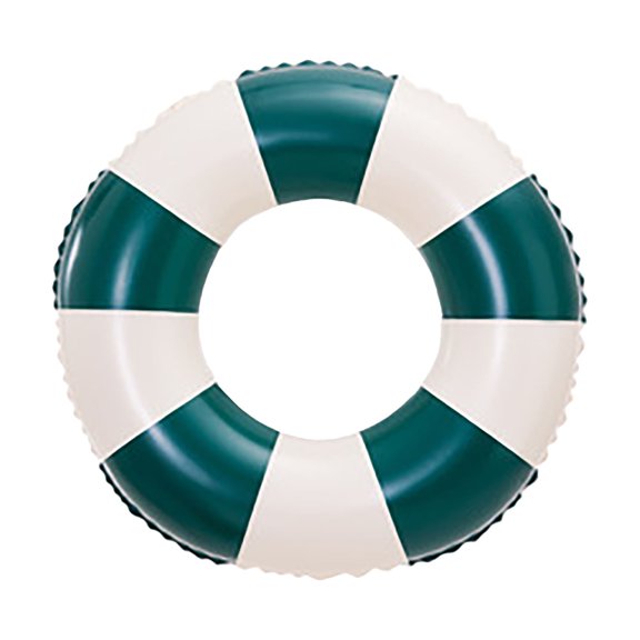 Flotteurs de Piscine Gonflables pour Enfants Anneau de Piscine Rayé Classique Jouets d'Eau Flotteurs de Natation Piscines pour Enfants Été