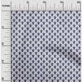 thumbnail image 2 of oneOone Georgette Viscose Off White Fabric Block Sewing Craft Projects Fabric Prints By Yard 42 Inch Wide-38, 2 of 5