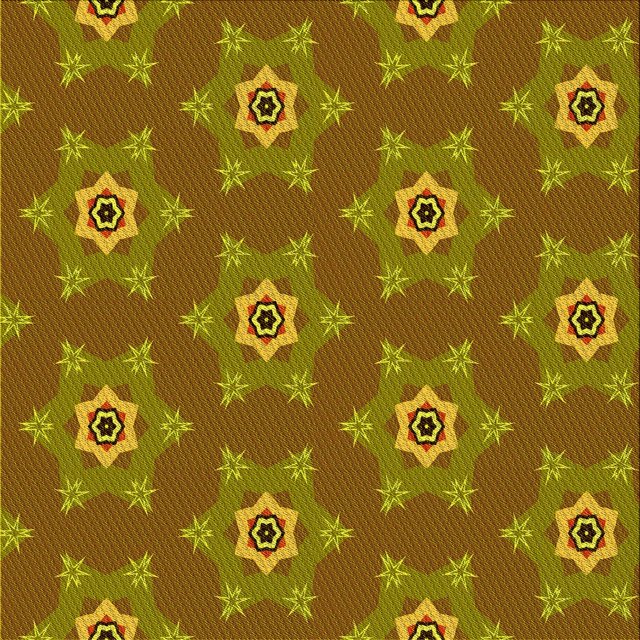 Ahgly Tapis d'Intérieur Lavable en Machine Carré Acajou Brun, 6 Pieds Carré