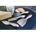 thumbnail image 3 of Swissmar 4-Piece Stainless Steel Petite Cheese Knife Set, 3 of 3