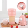 thumbnail image 1 of YHDSYY Big Sale! Portable Blenders ,Personal Juicer For Shakes , Fruit Juicer USB Rechargeable With 6 Blades, Handheld Blenders For Sports Travel And Outdoors Clearance Sales Today Deals Prime, 1 of 8