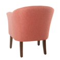 thumbnail image 3 of HomePop Modern Barrel Accent Chair, Multiple Color, 3 of 5