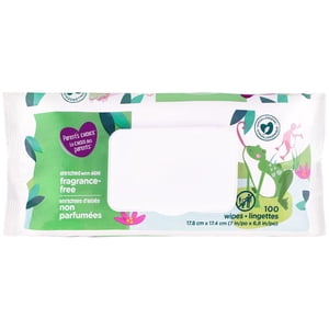 Parent’s Choice Enriched with Aloe Fragrance-Free Wipes