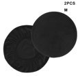 thumbnail image 3 of QualitChoice 2X Stool Cover Bar Supplies Dustproof Chair Covers Handily Install Party Accessories Multicolored Extendable Gear Black M 1 Pc, 3 of 6