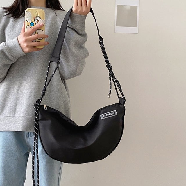 TopLLC Storage Bins Sac à Bandoulière Rétro Grande Taille en Toile pour Femmes, Sac à Main Décontracté en Toile pour Femmes et Hommes, Sac à Bandoulière Décontracté, Sac de Rangement