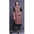 thumbnail image 2 of Bimba Kurta Tunique Ethnique Imprimée pour Femmes, Tenue d'Été Droite, 2 of 6
