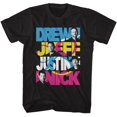 thumbnail image 1 of T-Shirt Noir pour Adulte 98 Degrés Noms 4TG, 1 of 2