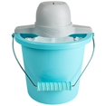 thumbnail image 1 of Nostalgia ICMP400BLUE 4-Quart Electric Ice Cream Maker with Easy Carry Handle, 1 of 1