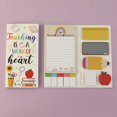 thumbnail image 2 of Sticky Notes for Teens, Usavan Colorful Repositionable Adhesive Notes, Strong Stick Non-Damaging Removable Sticky Pads for Office Home Organization, 2 of 6