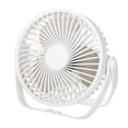 thumbnail image 2 of Boovnll Desktop Fan Quiet Brushless Turbine, Mini Fan, Wall Mounted Usb 3-In-1 Portable Small Fan, 2 of 8