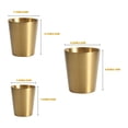 thumbnail image 2 of Titre de Catégorie de Produit Glass&Bottle pour Gobelets Incassables en Acier Inoxydable - Vaisselle de Boisson pour Bar Maison Restaurant Micro-Usage, 2 of 7