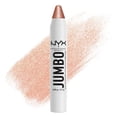 thumbnail image 1 of NYX PROFESSIONAL MAKEUP, Jumbo Multi-Use Face Stick, Highlighter, Pearl Finish, Vegan Formula - Blueberry Muffin, 1 of 6