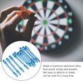 thumbnail image 4 of Dart Shafts Aluminum Alloy Replacement Thread Dart Stems 10PCS Set Locking Hole Design Indoor Activity, 4 of 7