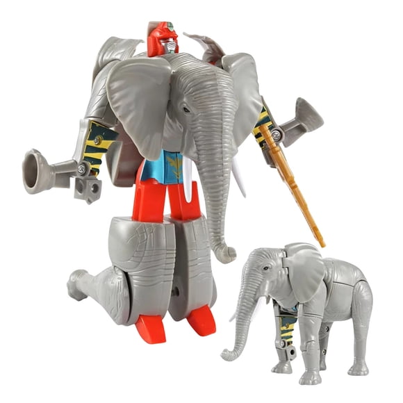 Meitianfacai Jouet de Déformation Simulation pour Enfants Modèle de Guépard Blanc