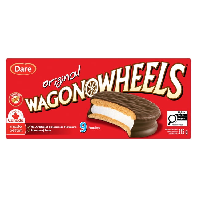 Dare Wagon Wheels Original Cookies, 315g