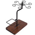 thumbnail image 4 of Desktop Wine Glass Holder Multifunction Goblet Drying Rack Kitchen Bar Restaurant, 4 of 7