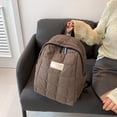 thumbnail image 4 of Lightweight Waterproof Cotton Padded Backpack - Ideal for Casual & School Use, 4 of 6
