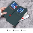 thumbnail image 2 of EGNMCR Ladies Wallet Slim Bifold Wallet With Zipper Closure Multi Card Case Ladies Credit Card Multi Card Coin Purse Coin purse, 2 of 2