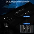 thumbnail image 3 of Langgg ABS Night Visions For With LED/SOS Light And 250-300 Meters Observation Range 3W/850nm black, 3 of 6