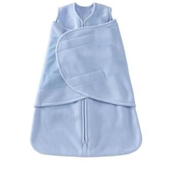 HALO® Safe Dreams Swaddle - micro-fleece - baby blue - SM