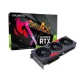 thumbnail image 1 of Colorful RTX 3050 NB 8G EX-V Battle RX with 8 GB GDDR6 RAM Graphics Card with 128 bit 2560 CUDA Cores PCIE 4.0, 1 of 7