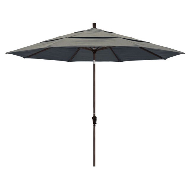 California Umbrella 11' Patio Umbrella in Spectrum Dove